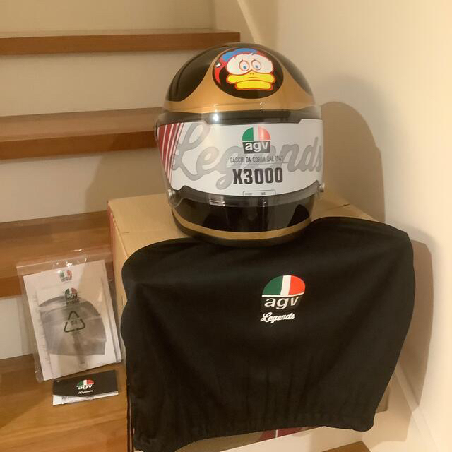 美品 未使用 AGV LEGENDS X3000 ヘルメット S(今週末限定!話題 美品 未使用 AGV LEGENDS X3000 ヘルメット S(今週末限定!話題