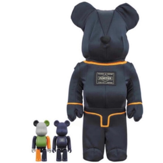 BE@RBRICK PORTER TANKER IRON 100%&400%