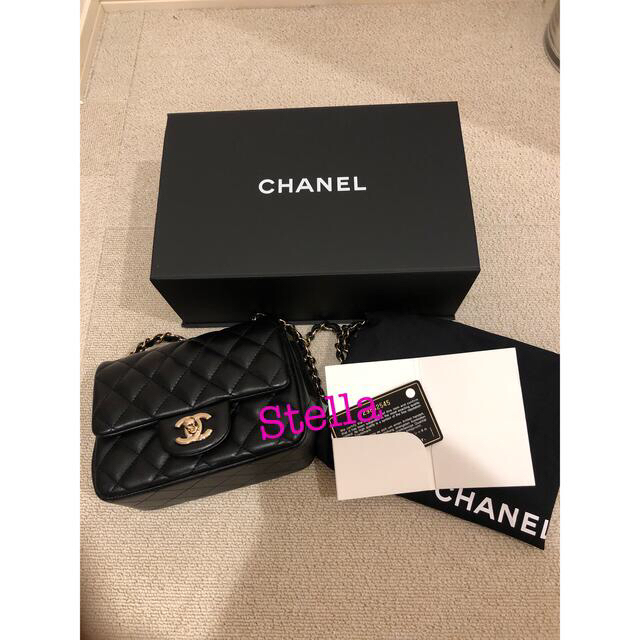 CHANEL(シャネル)の2/15までの出品です　CHANELマトラッセ　ミニマト♡ レディースのバッグ(ショルダーバッグ)の商品写真