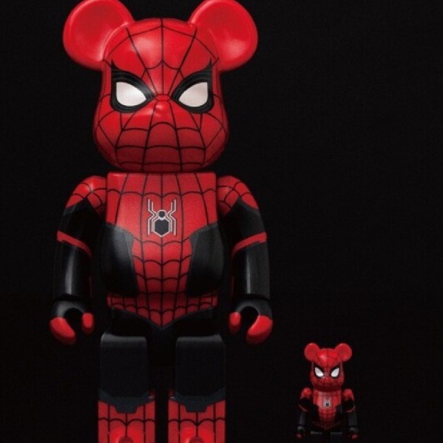 BE@RBRICK SPIDER-MAN UPGRADED SUIT エンタメ/ホビーのフィギュア(その他)の商品写真