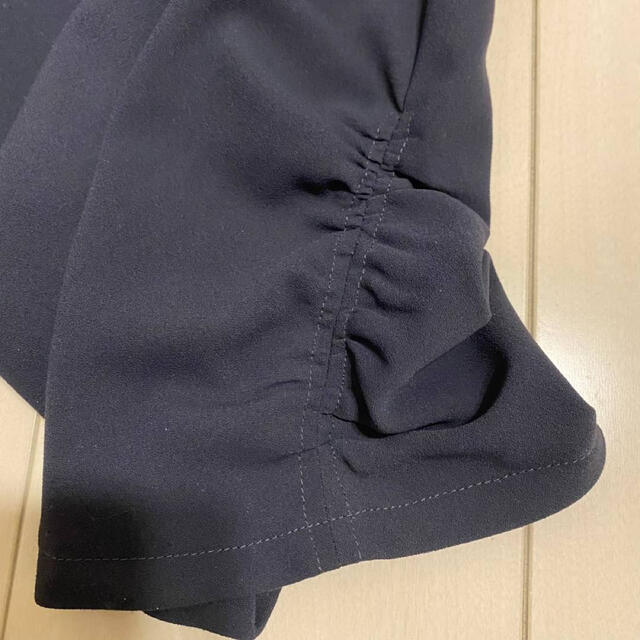 美品】SEE BY CHLOE シルエットパンツ (ネイビー) 【今日の超目玉