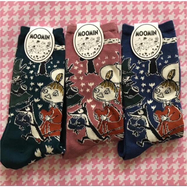 Little Me(リトルミー)のMOOMIN  リトルミィ ソックス   レディースのレッグウェア(ソックス)の商品写真