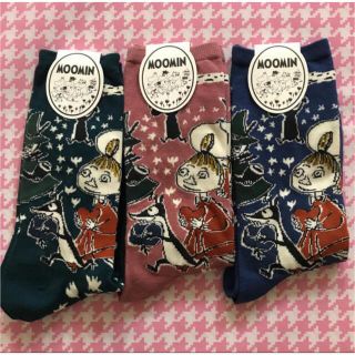 リトルミー(Little Me)のMOOMIN  リトルミィ ソックス  (ソックス)