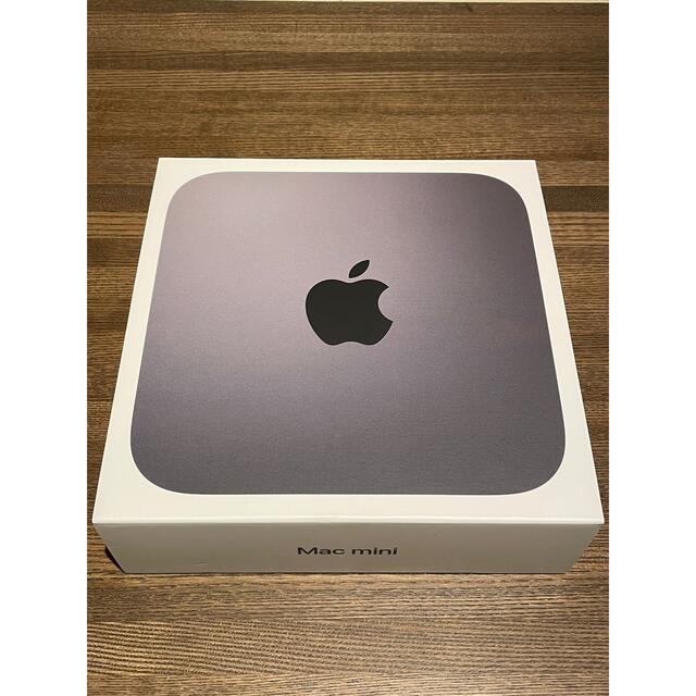 Mac mini Early 2020(縦置きスタンド付き)デスクトップ型PC