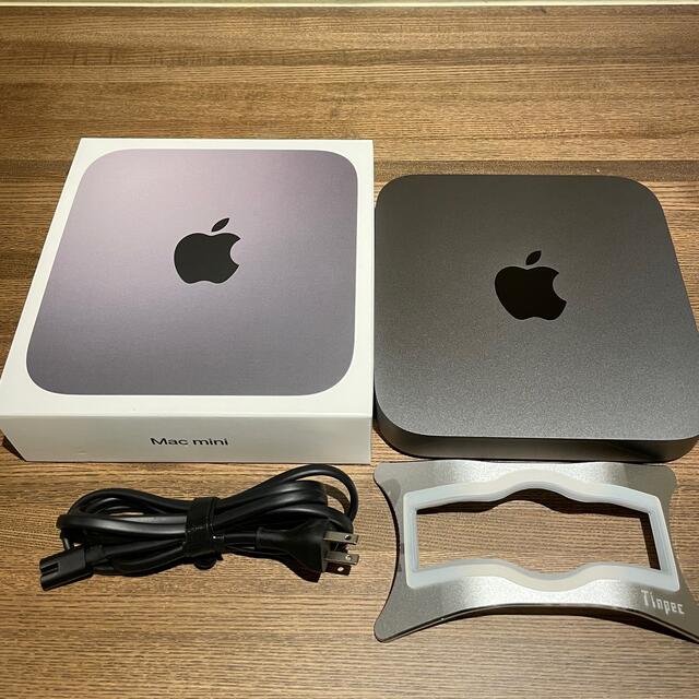 Apple(アップル)のMac mini Early 2020(縦置きスタンド付き) スマホ/家電/カメラのPC/タブレット(デスクトップ型PC)の商品写真