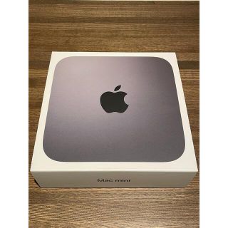 アップル(Apple)のMac mini Early 2020(縦置きスタンド付き)(デスクトップ型PC)