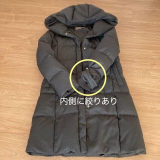 UNITED ARROWS - 【中古品】UNITED ARROWS ロングダウンコート サイズ ...