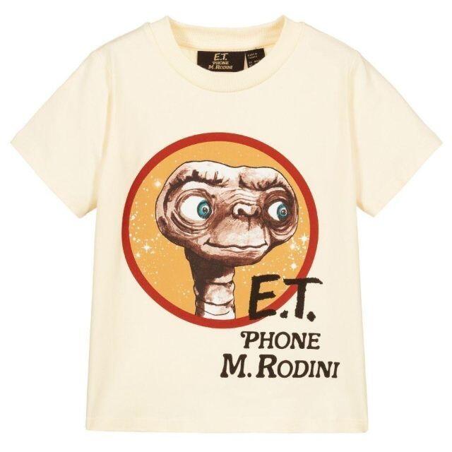mini rodini/ミニロディーニ ×E.T. Tシャツ 116-122