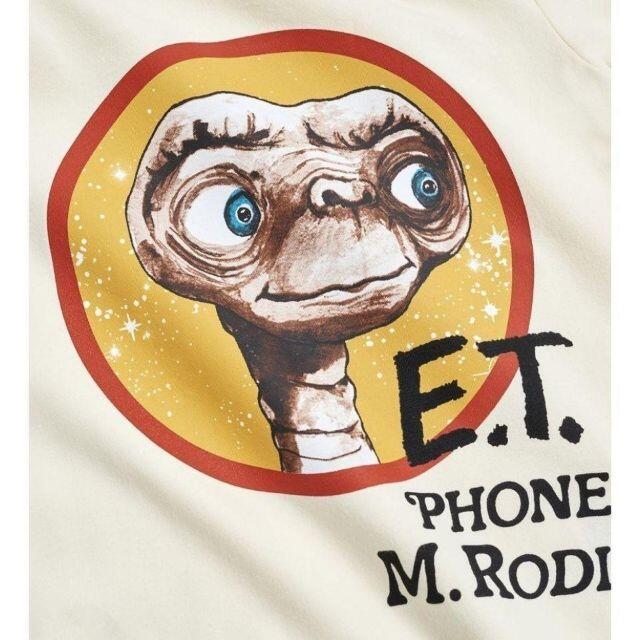 mini rodini/ミニロディーニ ×E.T. Tシャツ 116-122