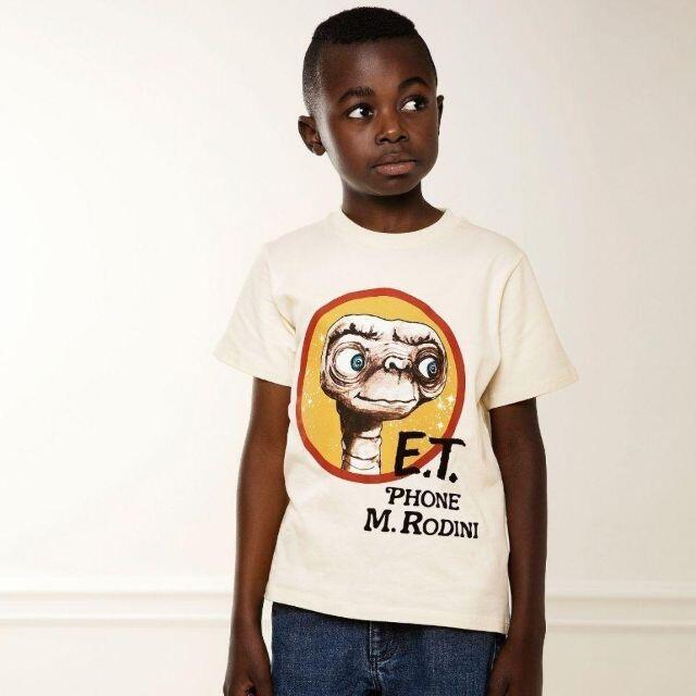 mini rodini/ミニロディーニ ×E.T. Tシャツ 116-122