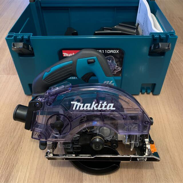 マキタ 18V 125mm 丸ノコ 純正バッテリー付き - 工具/メンテナンス