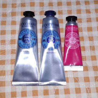 ロクシタン(L'OCCITANE)のロクシタンハンドクリームセット(ハンドクリーム)