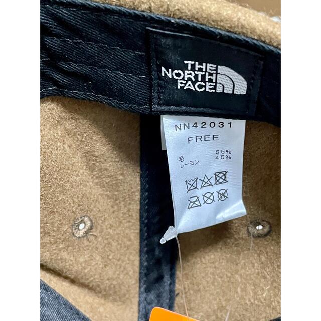 THE NORTH FACE(ザノースフェイス)の新品NN42031 TNF Logo Flannel Cap UB F メンズの帽子(キャップ)の商品写真