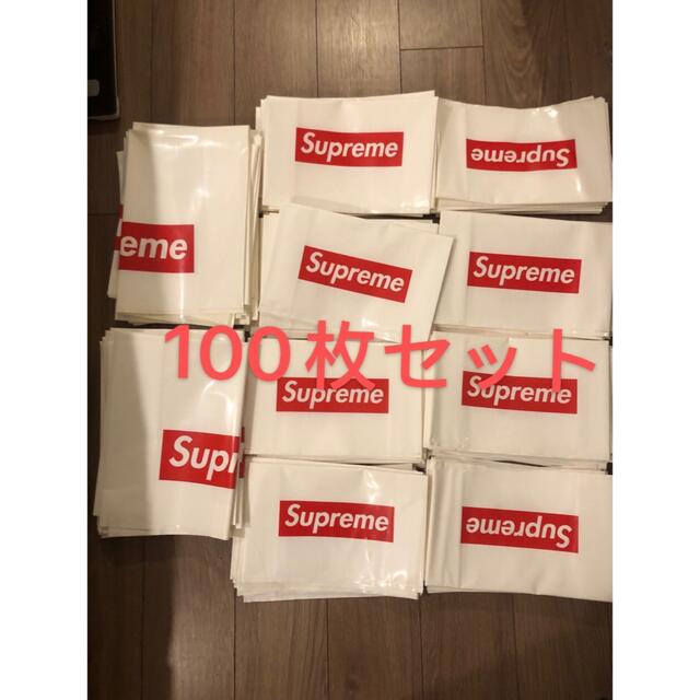 クリアランス純正品 Supreme ショッピングバッグ 100枚セット | www ...