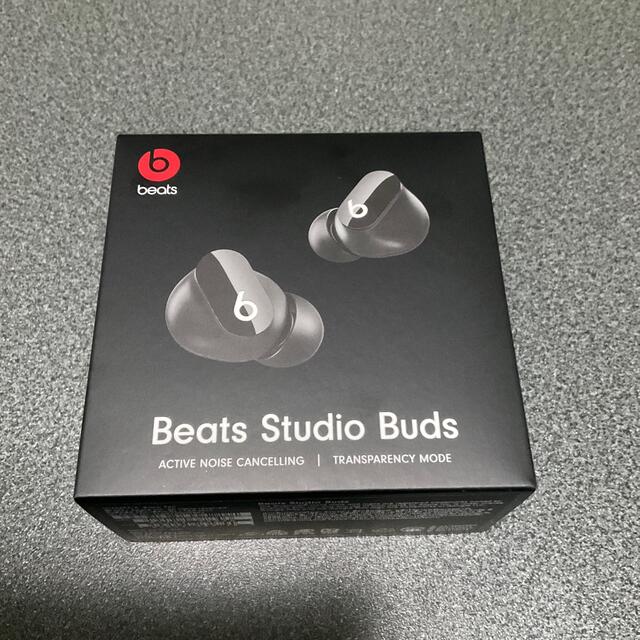 Beats by Dr Dre(ビーツバイドクタードレ)のノイズキャンセリング完全ワイヤレスイヤホンbeats studio buds スマホ/家電/カメラのオーディオ機器(ヘッドフォン/イヤフォン)の商品写真