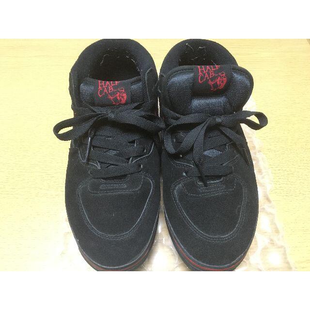 VANS ハーフキャブ HALF CAB　黒　US9 27cm