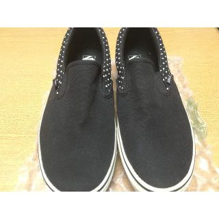 ヴァンズ(VANS)の中古 VANS スリッポン SLIPON 27.5cm V98CL LNR 水玉(スリッポン/モカシン)