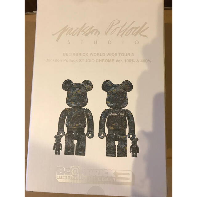 商品内容商品名BE@RBRICK Jackson Pollock  100% 400%