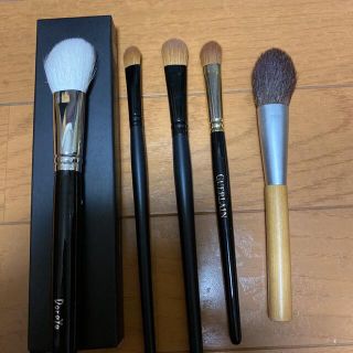 ゲラン(GUERLAIN)のメイクブラシset  ゲラGUERLAIN(チーク/フェイスブラシ)