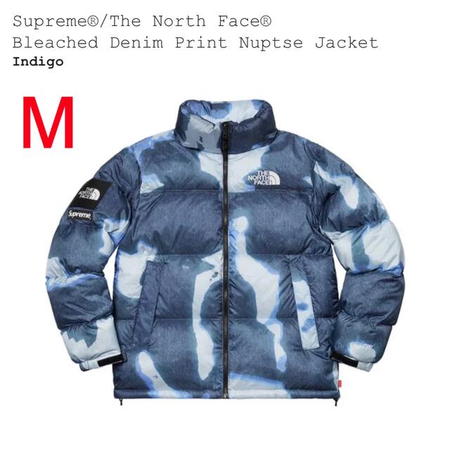 Mサイズ Supreme North Face Nuptse Jacket