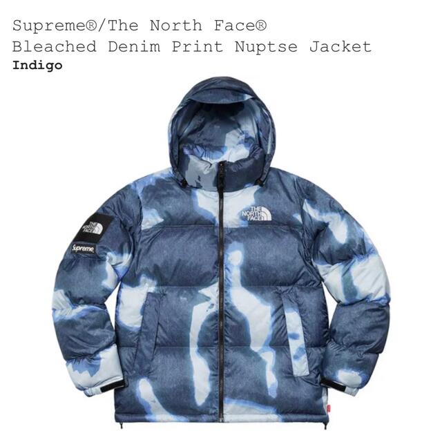 Mサイズ　Supreme The North Face Denim Jacket