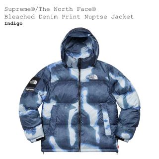 Mサイズ Supreme North Face Nuptse Jacket