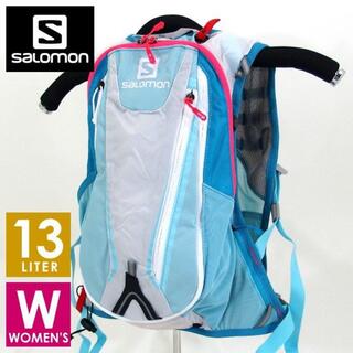 サロモン(SALOMON)のSALOMON XT WINGS VEST W XT ウィングス 10+3(登山用品)