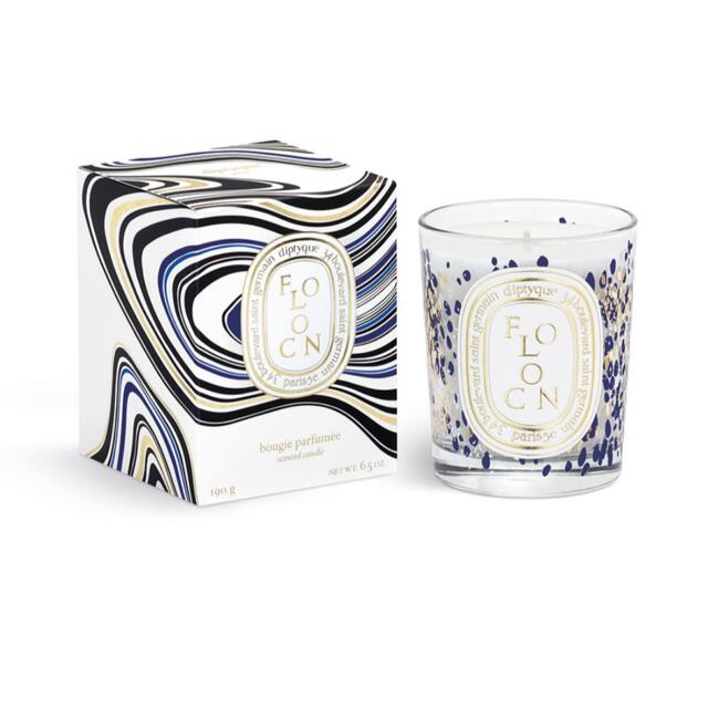 diptyque(ディプティック)のdiptyque 限定 フレグランス キャンドル 190g Floconフロコン コスメ/美容のリラクゼーション(キャンドル)の商品写真