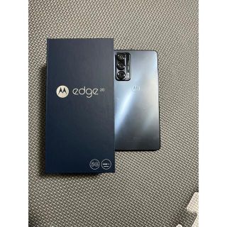 モトローラ(Motorola)のmotorola edge20 使用期間短い美品(スマートフォン本体)