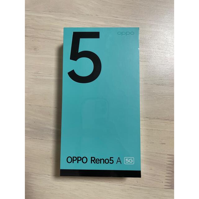 年中無休 OPPO - Reno5A 5G simフリー- 新品未開封 Y!mobile版 SIM ...
