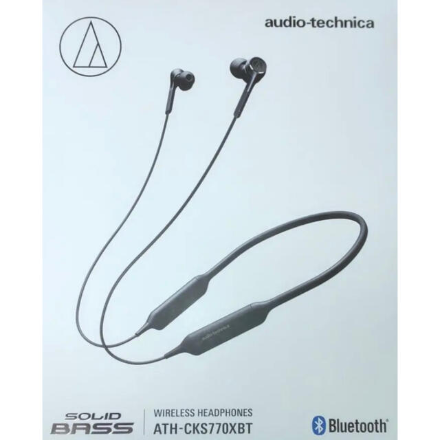 audio−technica ATH-CKS770XBT BK