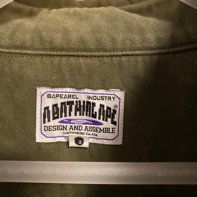 A BATHING APE(アベイシングエイプ)のA BATHING APE ／ア ベイシング エイプ　アウター メンズのトップス(シャツ)の商品写真