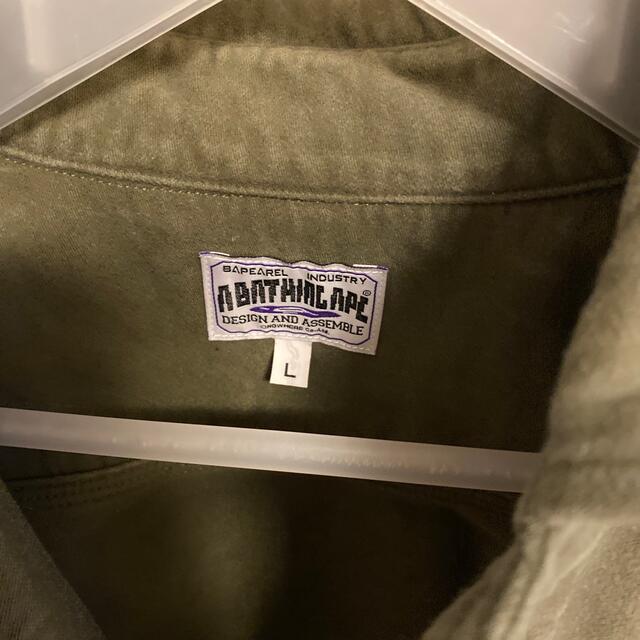 A BATHING APE(アベイシングエイプ)のA BATHING APE ／ア ベイシング エイプ　アウター メンズのトップス(シャツ)の商品写真