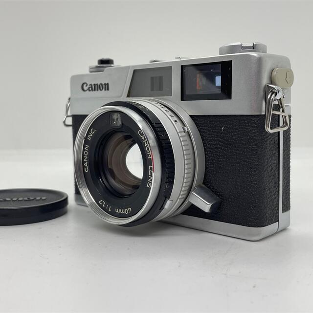 フィルムカメラ【完動品】Canon Canonet QL17 フィルムカメラ コンパクトカメラ