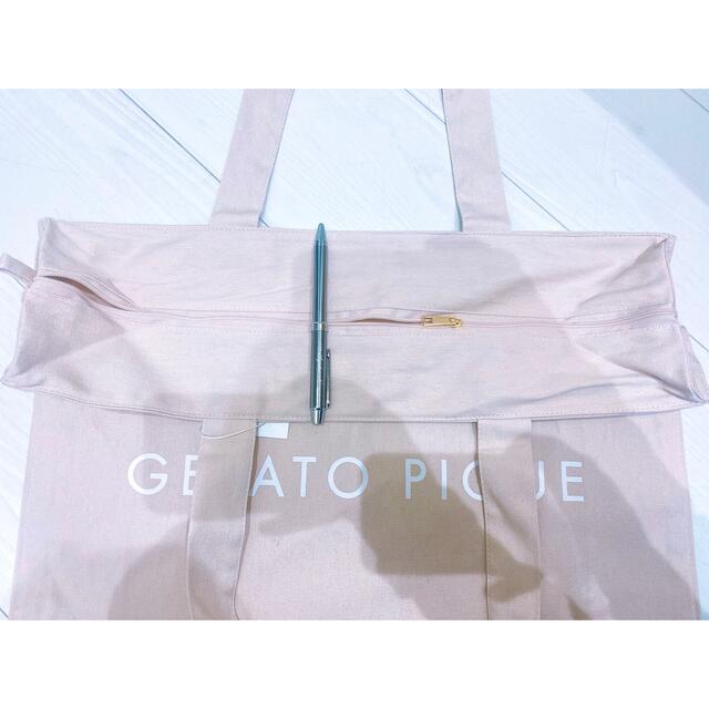 gelato pique(ジェラートピケ)の【新品】ジェラートピケ　トートバッグ レディースのバッグ(トートバッグ)の商品写真