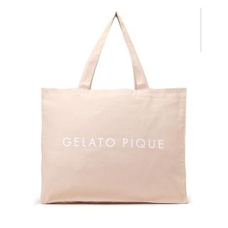 ジェラートピケ(gelato pique)の【新品】ジェラートピケ　トートバッグ(トートバッグ)