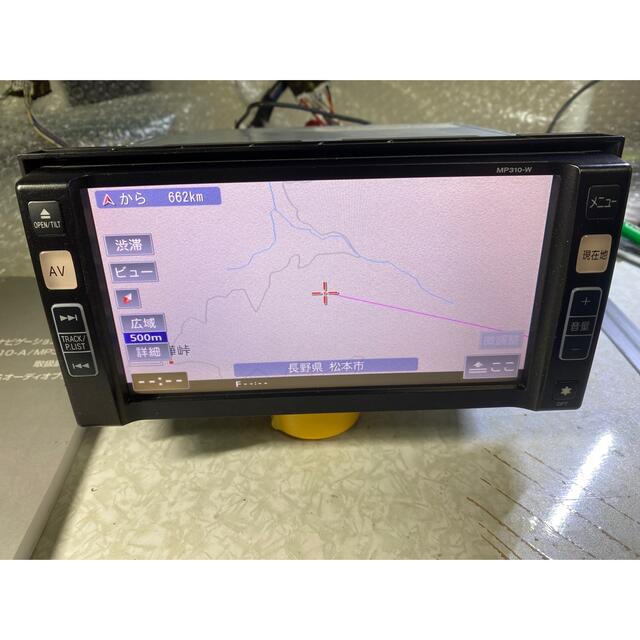 Pioneer - 日産 ナビ MP310-W 純正ワイド Bluetooth DVDの通販 by