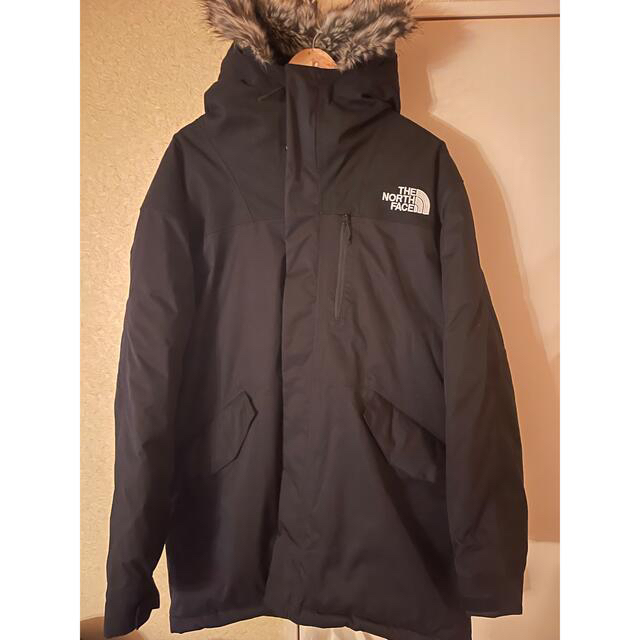 THE NORTH FACE BDFD DOWN PARKA US XL