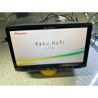 パイオニア(Pioneer)のパイオニア　ワンセグ　7インチ　楽ナビ　Bluetooth無し(カーナビ/カーテレビ)