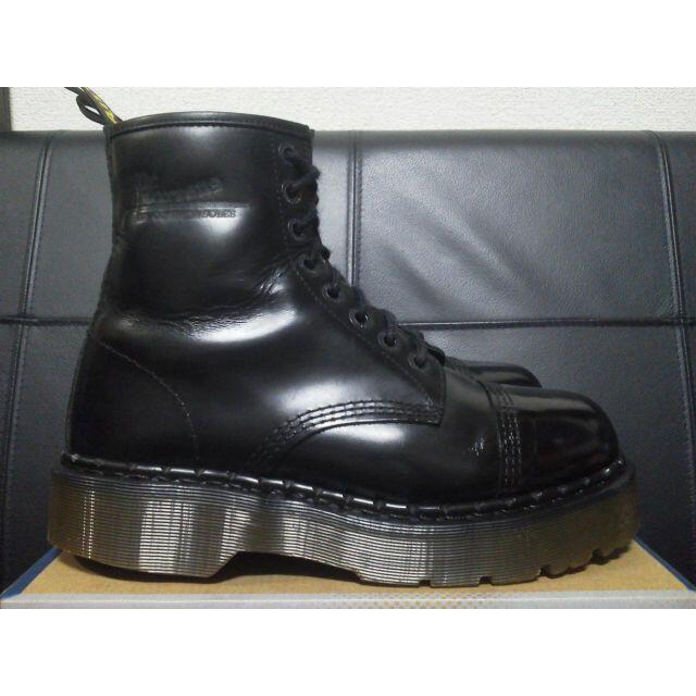 【専用】Dr.Martens 英国製 クレイジーボム UK8 厚底 8ホール