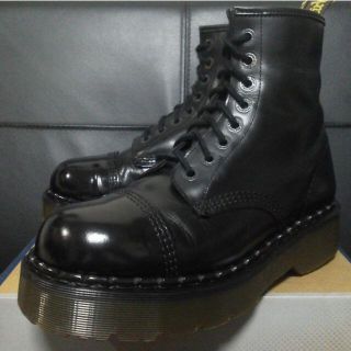 ドクターマーチン(Dr.Martens)の【専用】Dr.Martens 英国製 クレイジーボム UK8 厚底 8ホール(ブーツ)