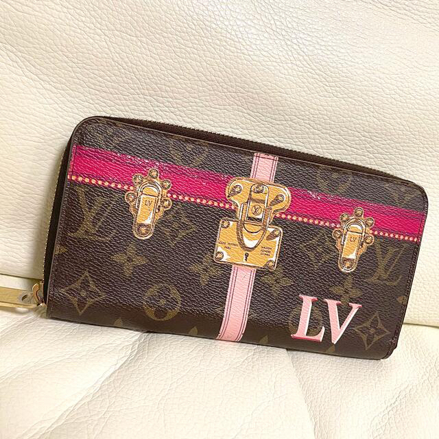 保証書写真有 LOUIS VUITTON ルイヴィトン ヴィトン 財布 長財布レディース