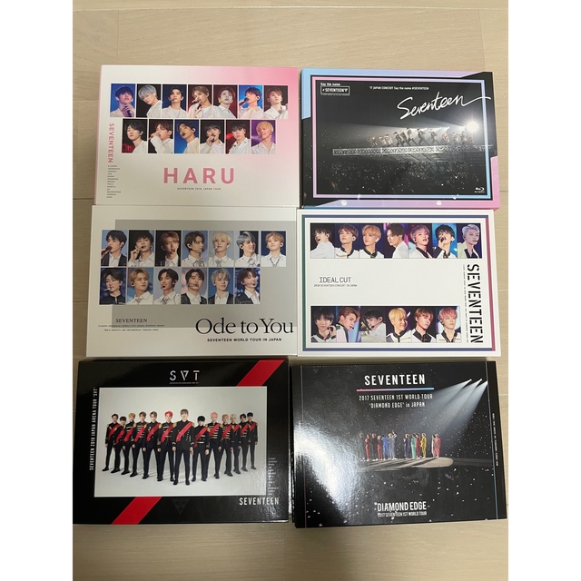 seventeen セブチ DVD まとめ売り - K-POP/アジア