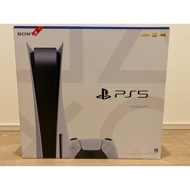 新品未開封☆PS5本体