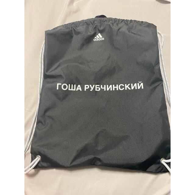 adidas(アディダス)のadidas gosha rubchinskiy  ナップサック  メンズのバッグ(バッグパック/リュック)の商品写真