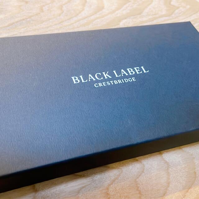 BLACK LABEL CRESTBRIDGE(ブラックレーベルクレストブリッジ)のblack label ブラックレーベル 財布 長財布 クロコ レザー メンズのファッション小物(長財布)の商品写真