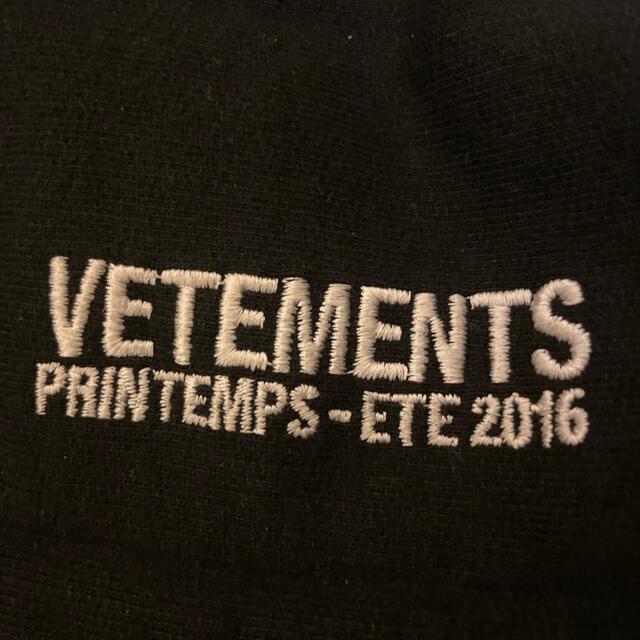 vetements 16ss