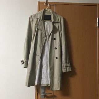 ザラ(ZARA)のZARA BASIC トレンチコート(トレンチコート)