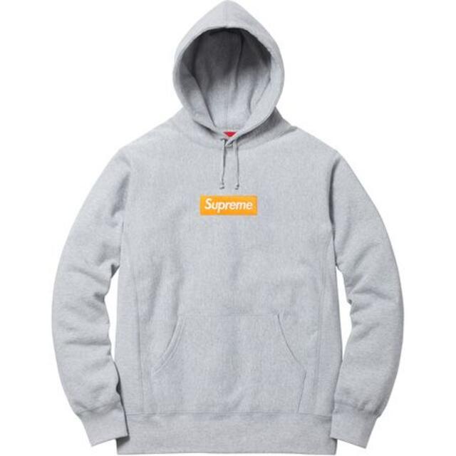 人気沸騰】 Supreme - Sweatshirt Hooded Logo Box 17FW Supreme