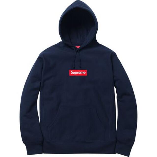 Supreme 16FW Box Logo Hooded SweatshirtS購入先
